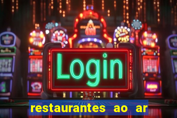 restaurantes ao ar livre porto alegre